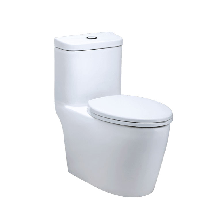 Bồn cầu 1 khối Caesar C1364 (CD1364) nắp đóng êm