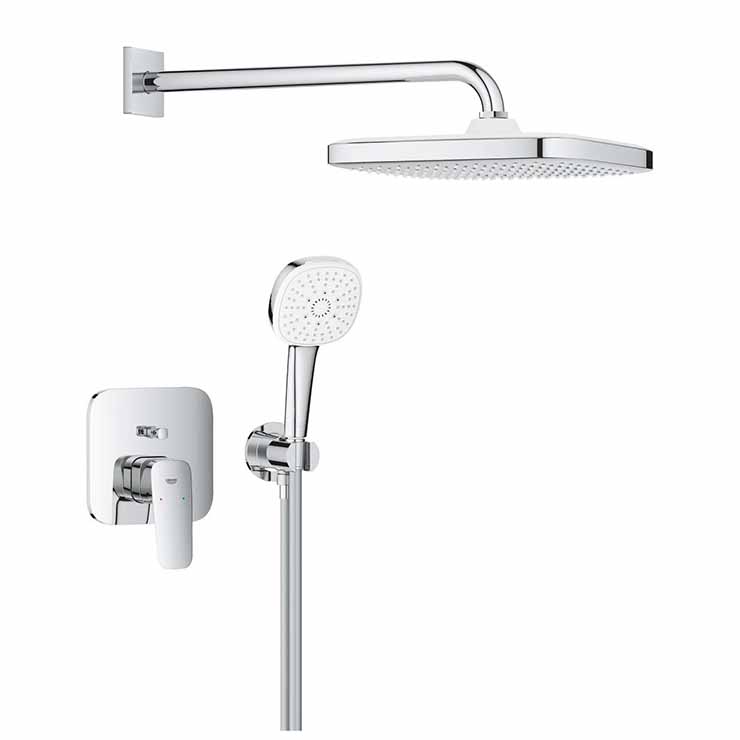 Bộ sen tắm âm tường GROHE 1053360000 Cubeo Bundle