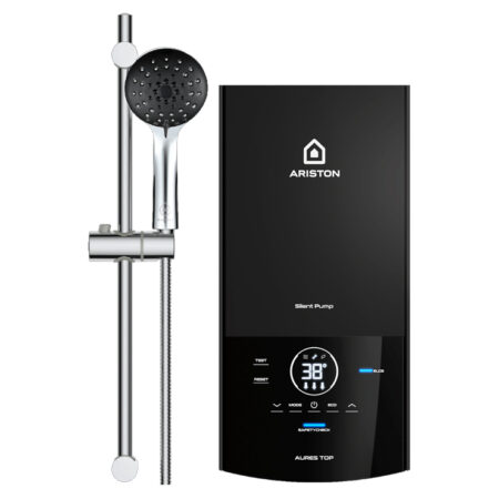 Máy nước nóng trực tiếp Ariston Aures Top 45P