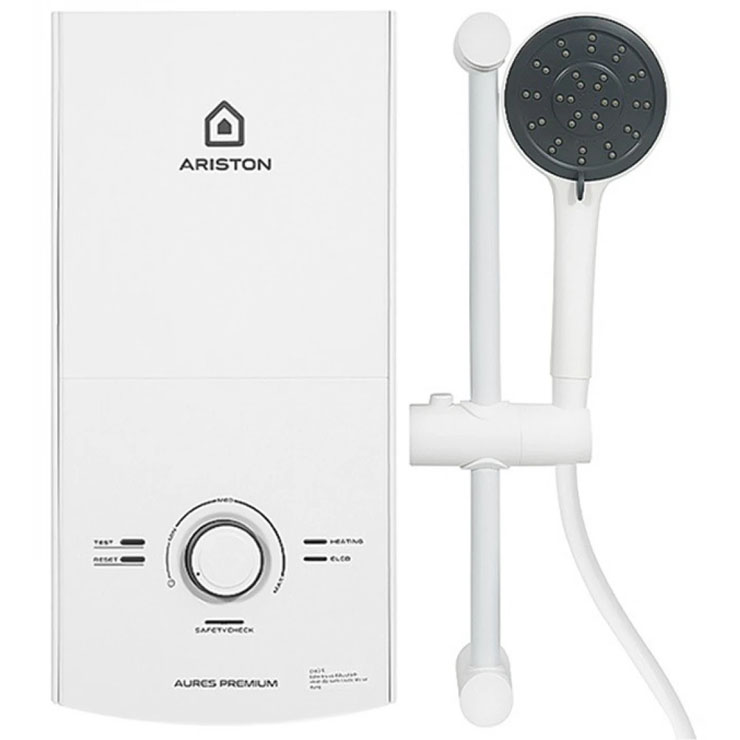 Máy Nước Nóng Ariston Aures Premium 4.5 Trực Tiếp 2.0