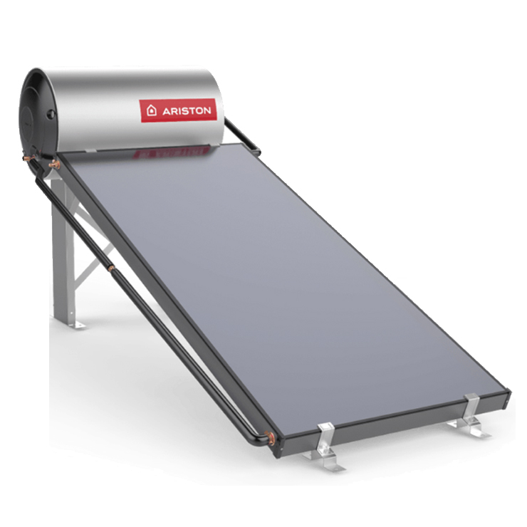 Máy Nước Nóng NLMT Ariston 200L Tấm Phẳng Kairos Thermo DR-2 200-1 N TR/TT