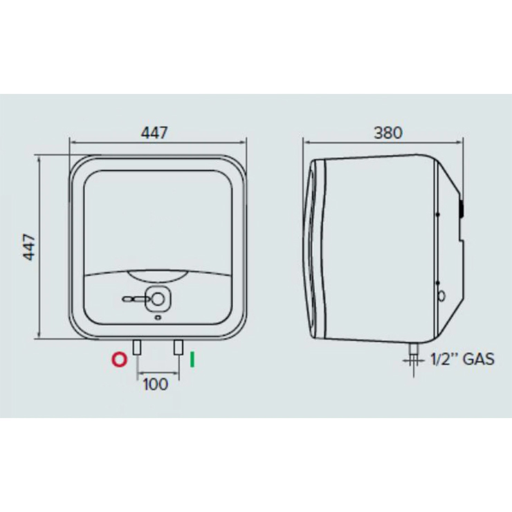 Máy Nước Nóng Ariston ANDRIS2 R 30L Gián Tiếp