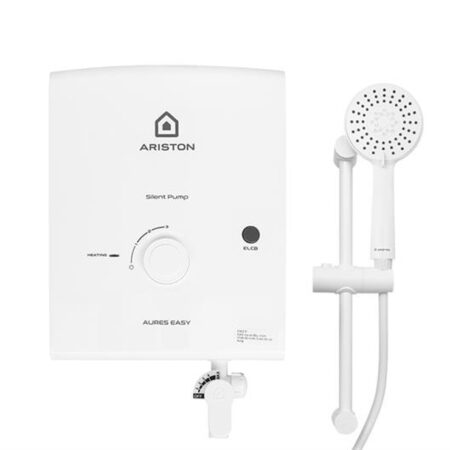 Máy Nước Nóng Ariston Aures Easy 4.5P Trực Tiếp Có Bơm 2.0