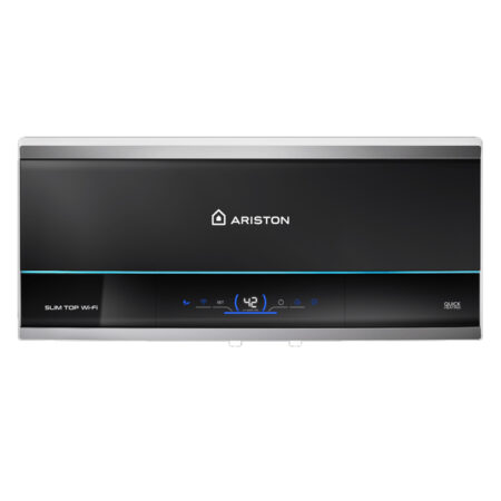 Máy Nước Nóng Ariston SLIM3 TOP WIFI 30L VN Ag+ Lít Gián Tiếp