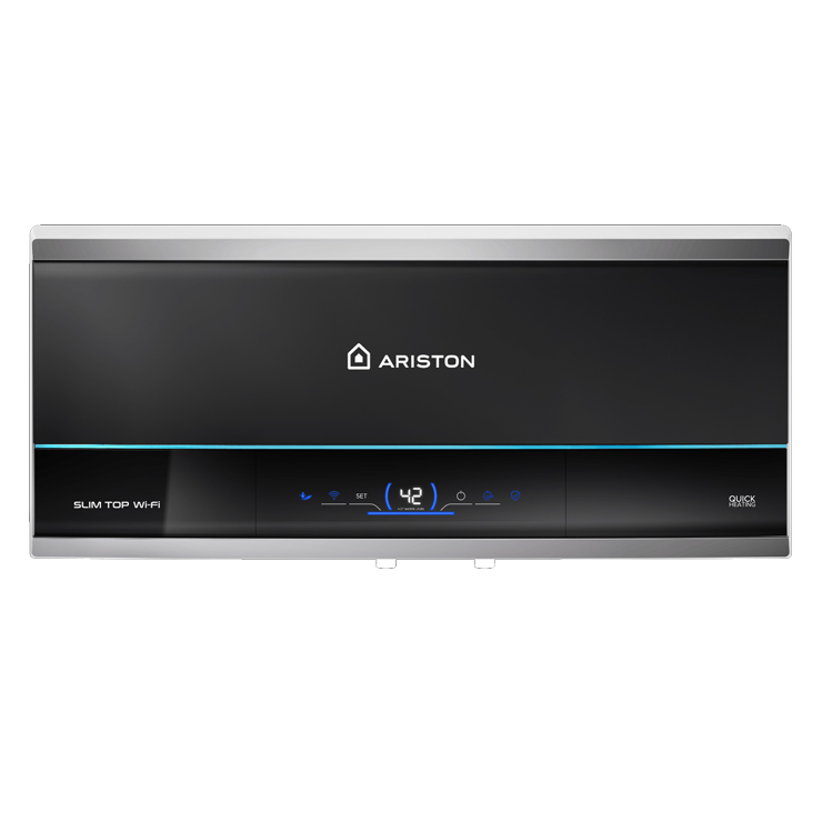 Máy Nước Nóng Ariston SLIM3 TOP WIFI 30L VN Ag+ Lít Gián Tiếp