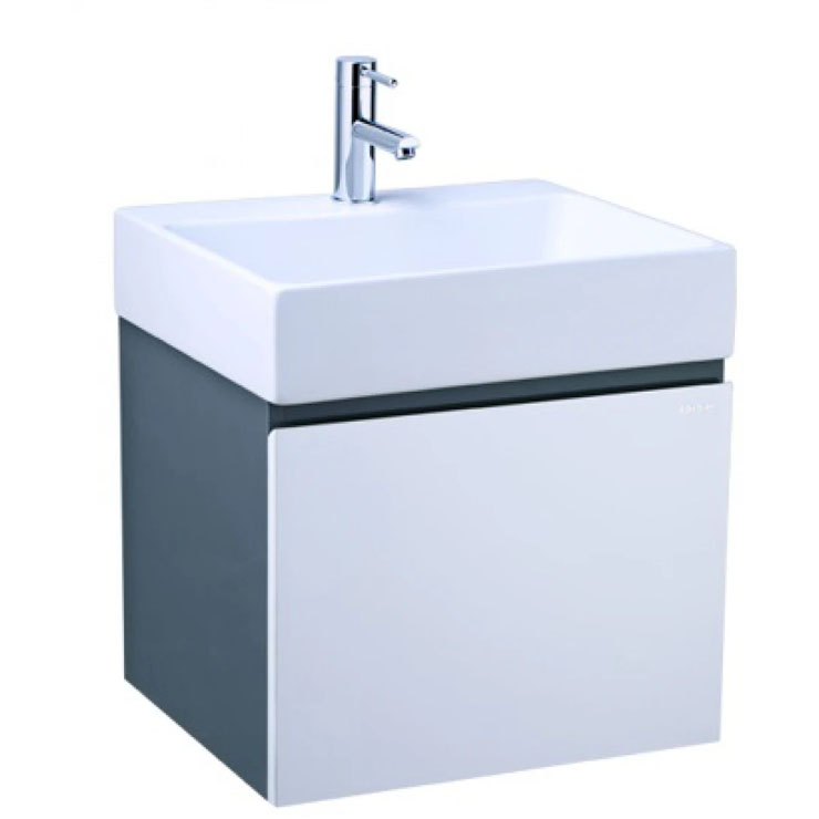Bộ Tủ Lavabo Caesar LF5253/EH05253ATGV Treo Tường