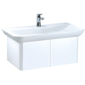 Bộ Tủ Lavabo Caesar LF5376/EH05376AV Treo Tường