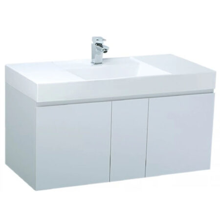 Bộ Tủ Lavabo Caesar LF5386/EH05386AV Treo Tường