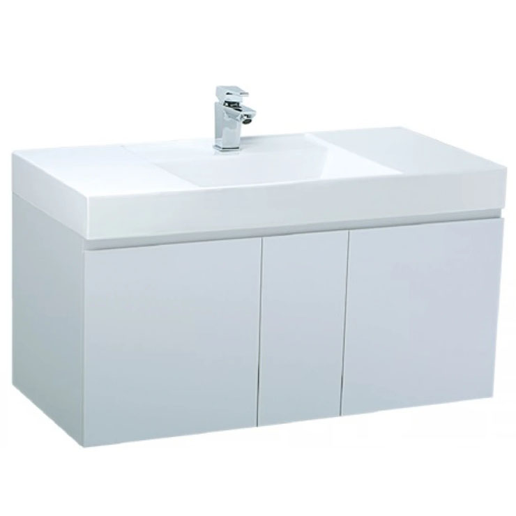 Bộ Tủ Lavabo Caesar LF5386/EH05386AV Treo Tường