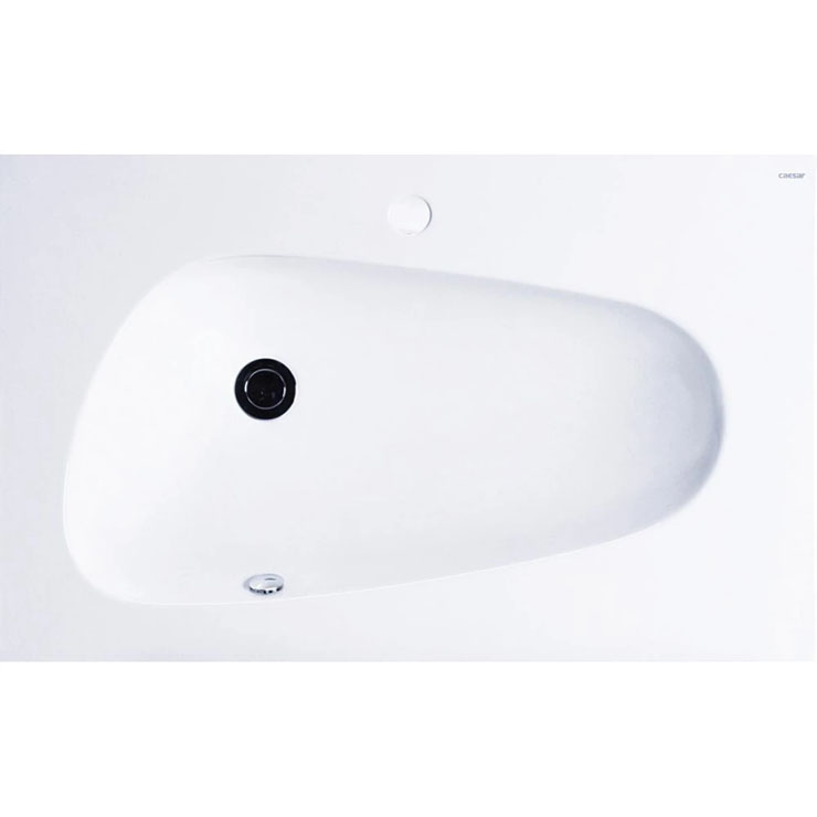 Chậu Rửa Lavabo CAESAR LF5036 Liền Bàn