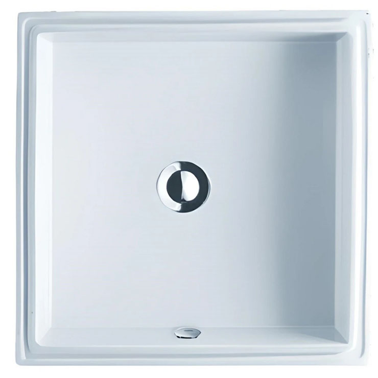 Chậu Rửa Lavabo Âm Bàn CAESAR LF5127 Vuông