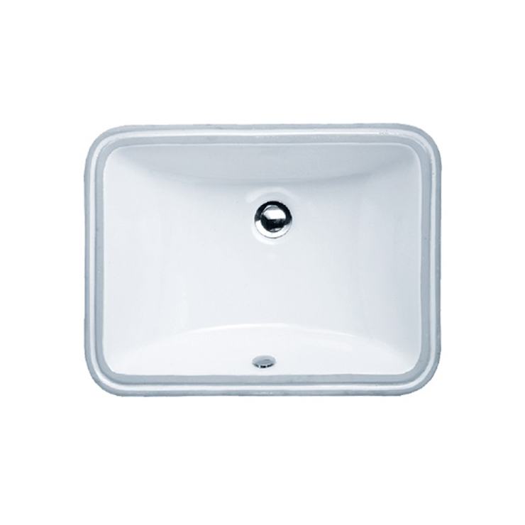 Chậu Rửa Lavabo Âm Bàn CAESAR L5125 Chữ Nhật