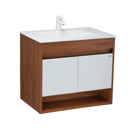 Bộ Tủ Lavabo Caesar LF5032/EH05032AWV Màu Nâu