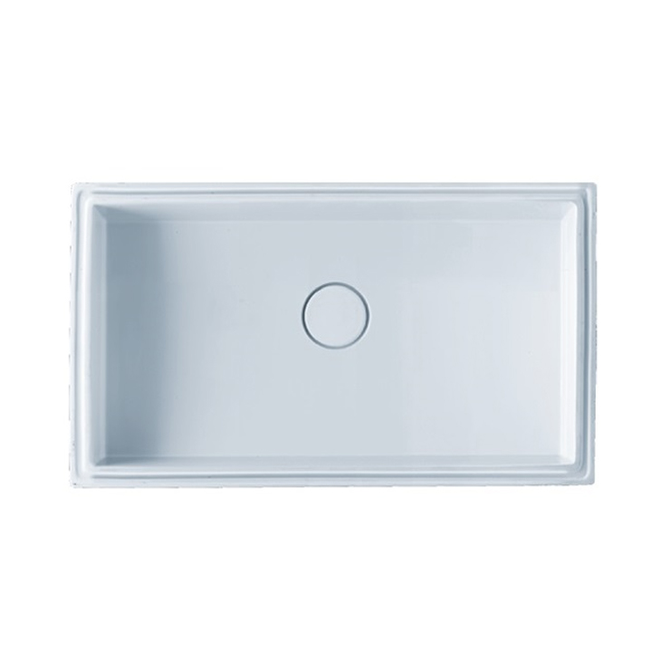 Chậu Rửa Lavabo Âm Bàn CAESAR LF5130 Chữ Nhật