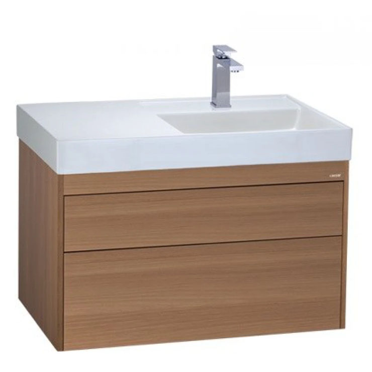 Bộ Tủ Lavabo Caesar LF5384/EH05384DWV Treo Tường