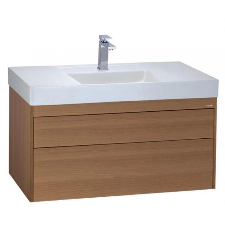 Bộ Tủ Lavabo Caesar LF5386/EH05386DWV Treo Tường