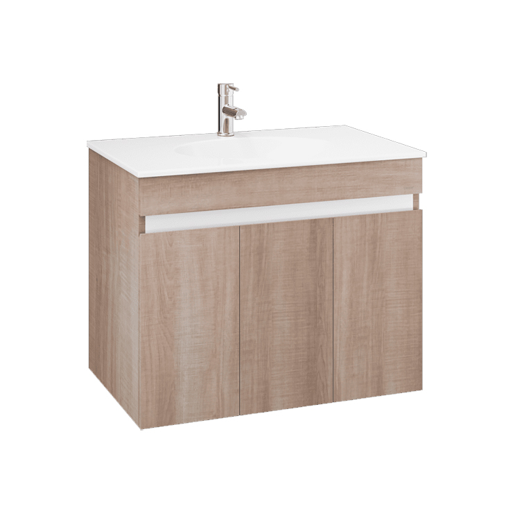 Bộ Tủ Lavabo Caesar LF5026/EH15026AW7V Treo Tường 800x500mm