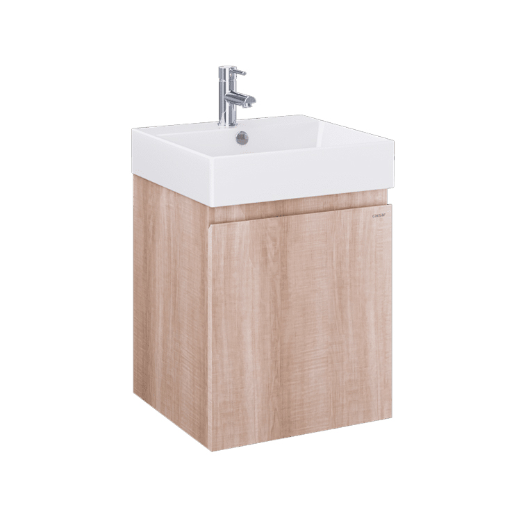 Bộ Tủ Lavabo Caesar LF5263/EH05263AW7V Treo Tường 480x450 mm