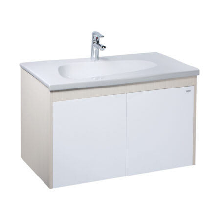 Bộ Tủ Lavabo Caesar LF5368/EH05368ADV Treo Tường