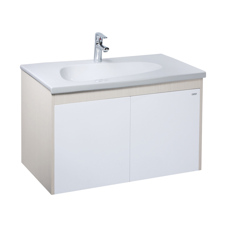 Bộ Tủ Lavabo Caesar LF5368/EH05368ADV Treo Tường