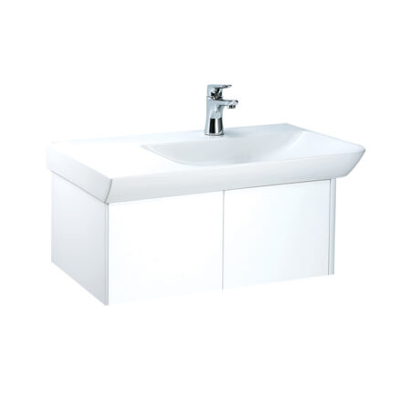 Bộ Tủ Lavabo Caesar LF5374/EH05374AV Treo Tường