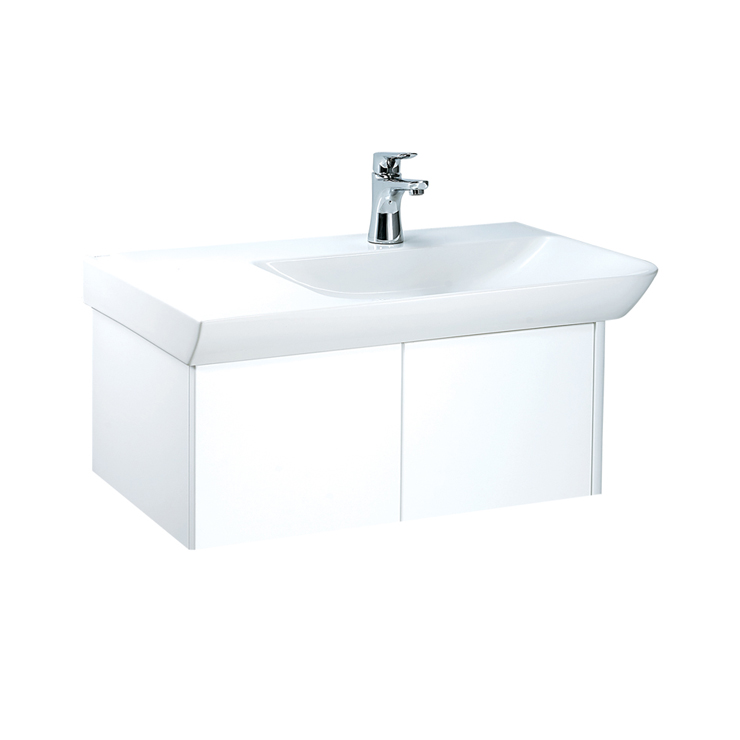 Bộ Tủ Lavabo Caesar LF5374/EH05374AV Treo Tường