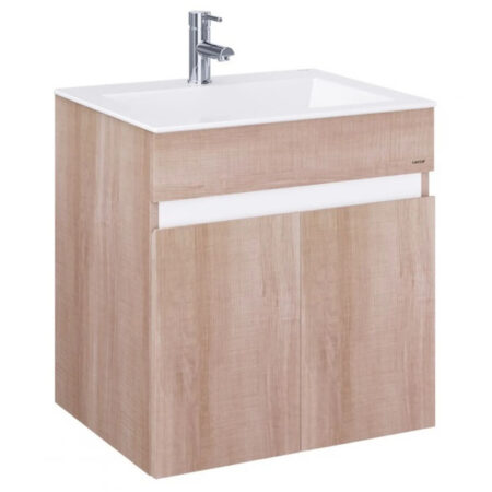 Bộ Tủ Lavabo Caesar LF5017/EH15017AW7V Treo Tường 605x480mm