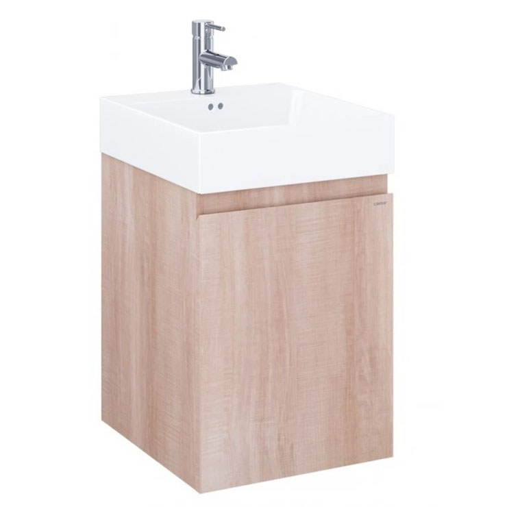 Bộ Tủ Lavabo Caesar LF5261/EH05261AW7V Treo Tường 450x420mm