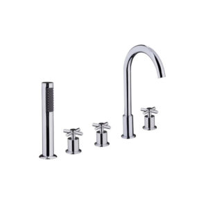 Bộ Vòi Sen Bồn Tắm CAESAR AS143C