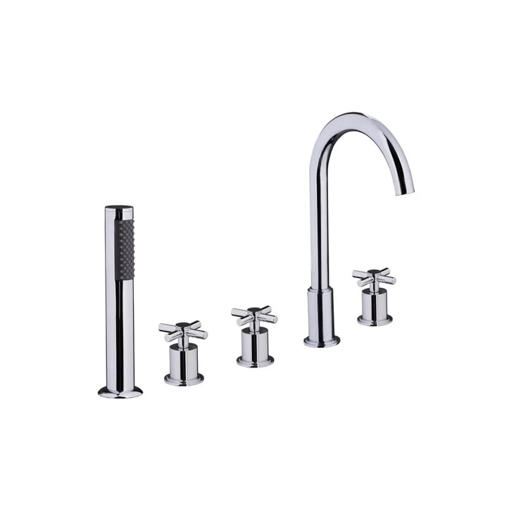 Bộ Vòi Sen Bồn Tắm CAESAR AS143C