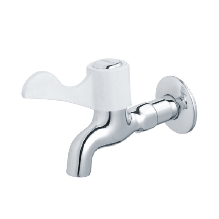 Vòi Lạnh Gắn Tường CAESAR W027C