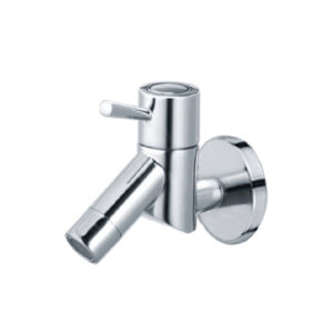 Vòi Lạnh Gắn Tường CAESAR W047C