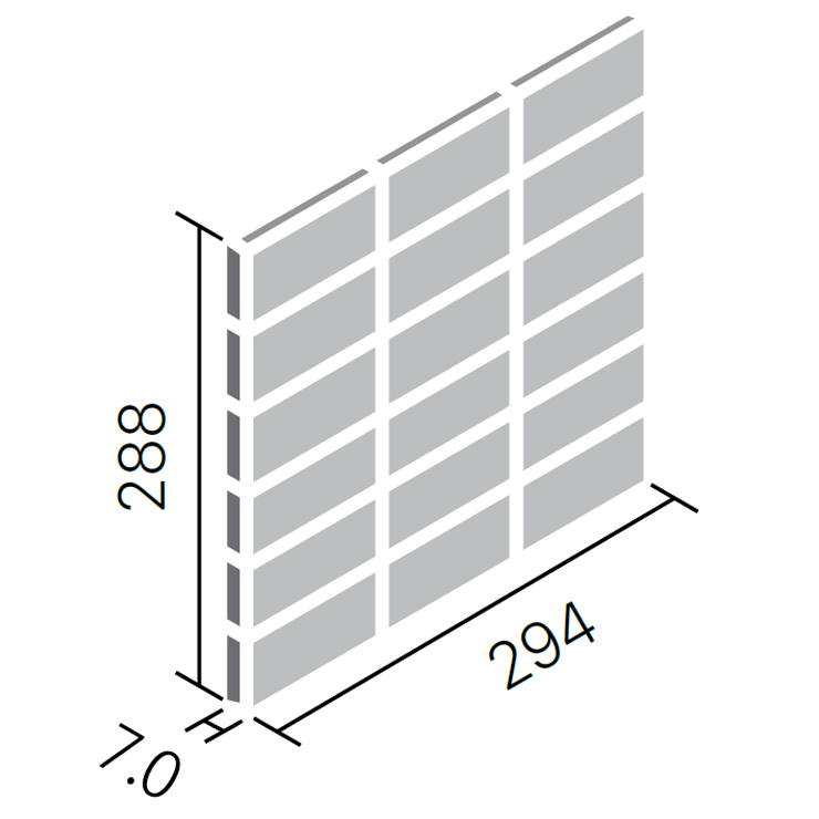 Gạch INAX-255/TND-8 (TANADA) Gạch INAX-255/TND-8 (TANADA)