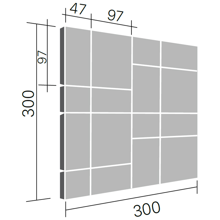 Gạch INAX-300/LTC-14 (LATTICE) Gạch INAX-300/LTC-14 (LATTICE)