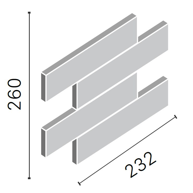 Gạch INAX-2I/IMM-5 (IMPERIAL MOSAIC) Bản vẽ gạch INAX-2I/IMM-5 IMPERIAL MOSAIC Chính Hãng