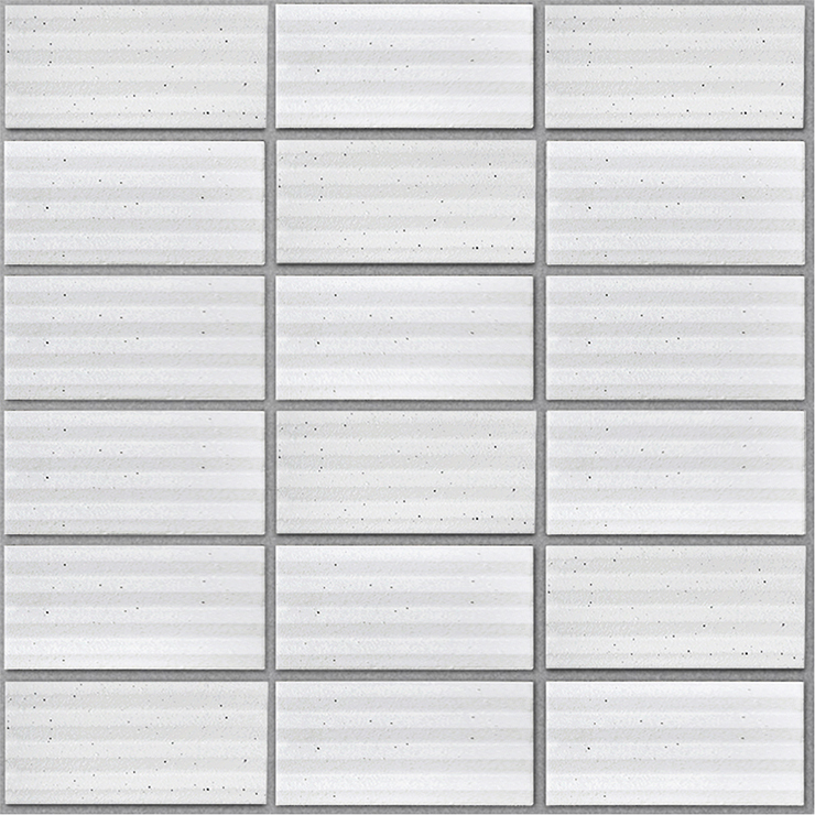 Gạch INAX-255/WM-1 (WAVY MOSAIC)