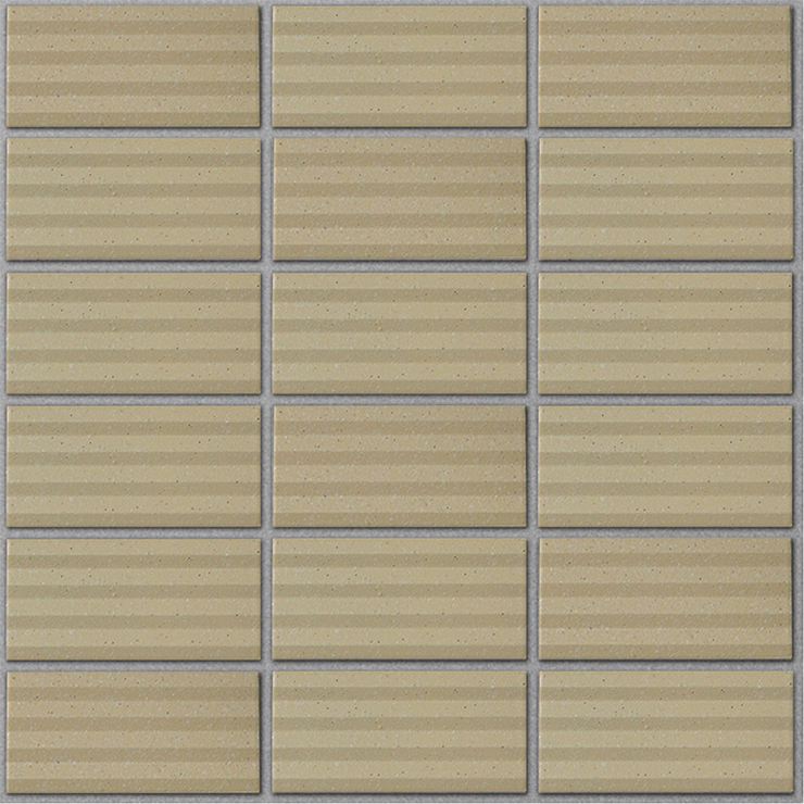 Gạch INAX-255/WM-2 (WAVY MOSAIC)