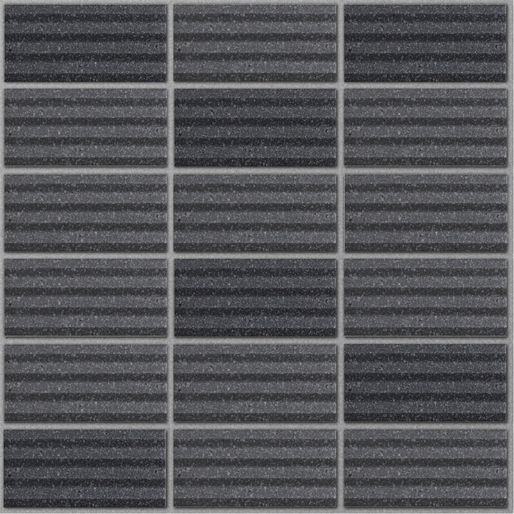 Gạch INAX-255/WM-4 (WAVY MOSAIC)