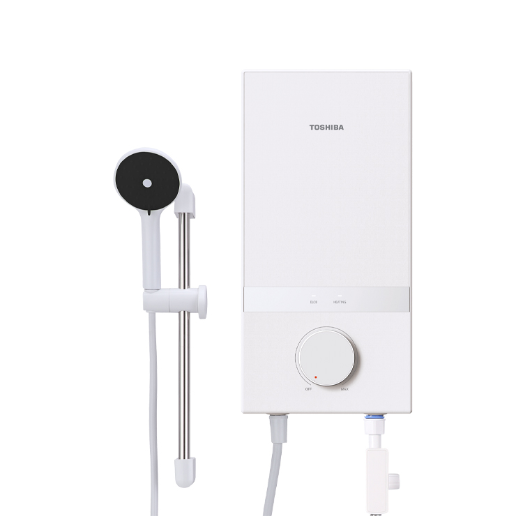 Máy Nước Nóng TOSHIBA TWH-45MCNVN(W)-WB Trực Tiếp 4500W
