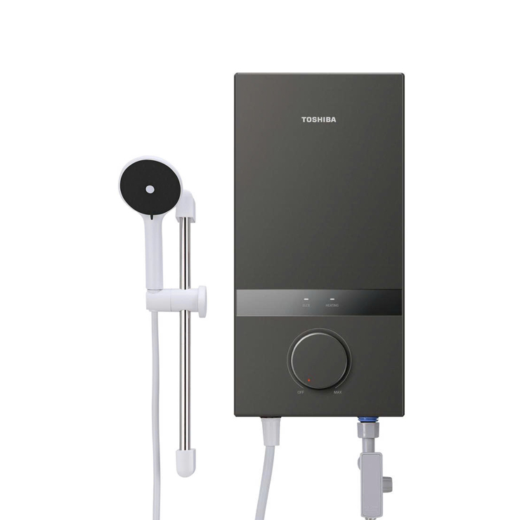 Máy Nước Nóng TOSHIBA TWH-45MCPVN(S)-WB Trực Tiếp 4500W Có Bơm