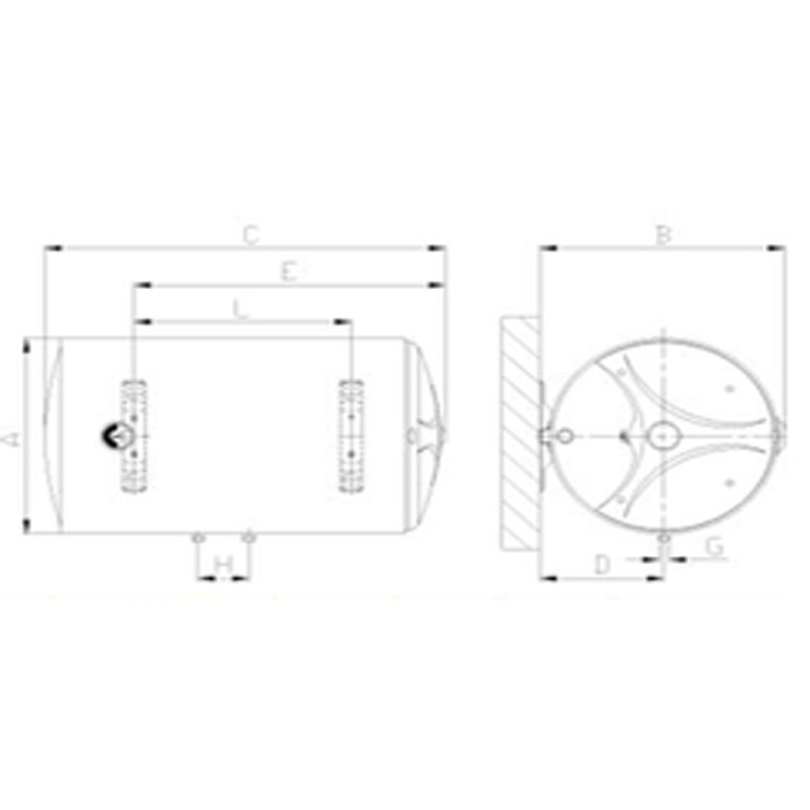 Bình Máy Nước Nóng Ferroli Verdi Ag+ 20L Gián Tiếp 3 Công Suất 