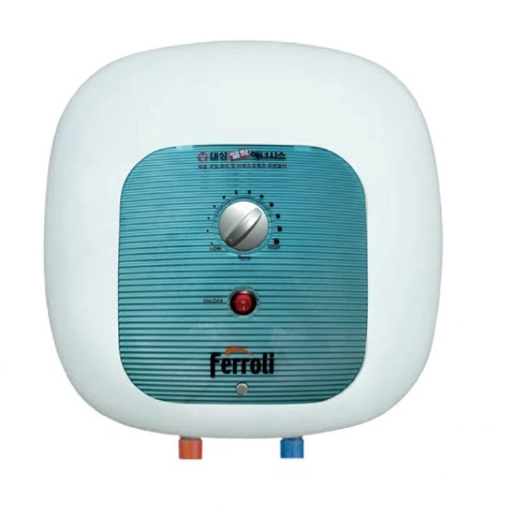 Bình Nước Nóng FERROLI CUBO E 15L Gián Tiếp Chống Giật