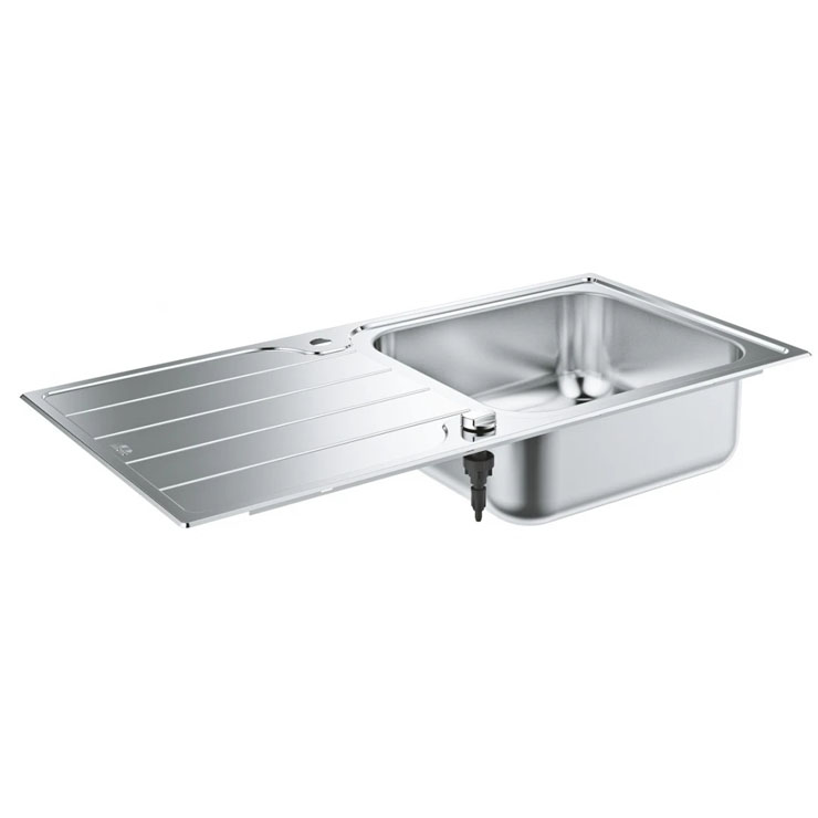 Chậu Rửa Chén GROHE 31563SD1 1 Hộc Cánh Phải Inox 304 K500