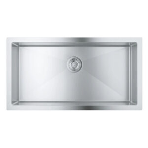 Chậu Rửa Chén GROHE 31580SD1 AISI 304 K700 1 Hộc 864x464mm