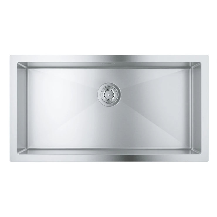 Chậu Rửa Chén GROHE 31580SD1 AISI 304 K700 1 Hộc 864x464mm