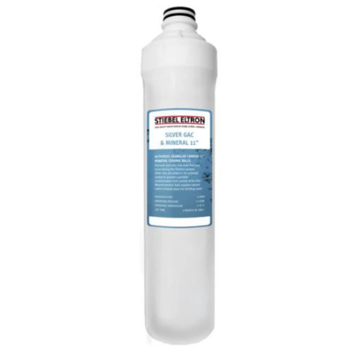Lõi Lọc STIEBEL ELTRON SILVER GAC & MINERAL BALLS 11" Số 4 Máy Glacier