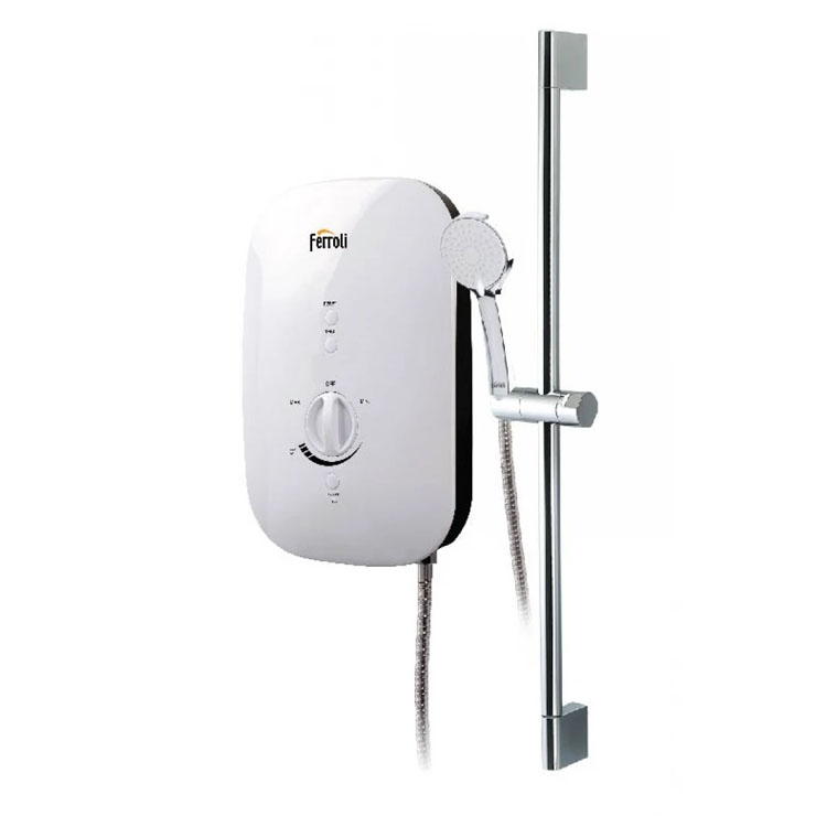 Máy Nước Nóng Ferroli DIVO SSN 4.5S Trực Tiếp 4500W