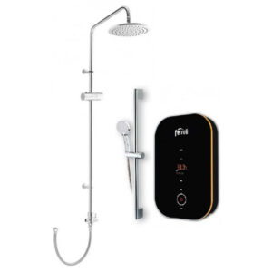 Máy Nước Nóng Ferroli Amore GDP Sen Cây INAX BFV-CL1 Trực Tiếp Có Bơm