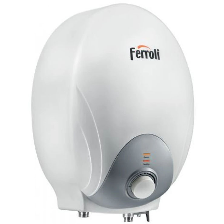 Bình Nước Nóng FERROLI MITO 6L Gián Tiếp Gắn Chậu Bếp