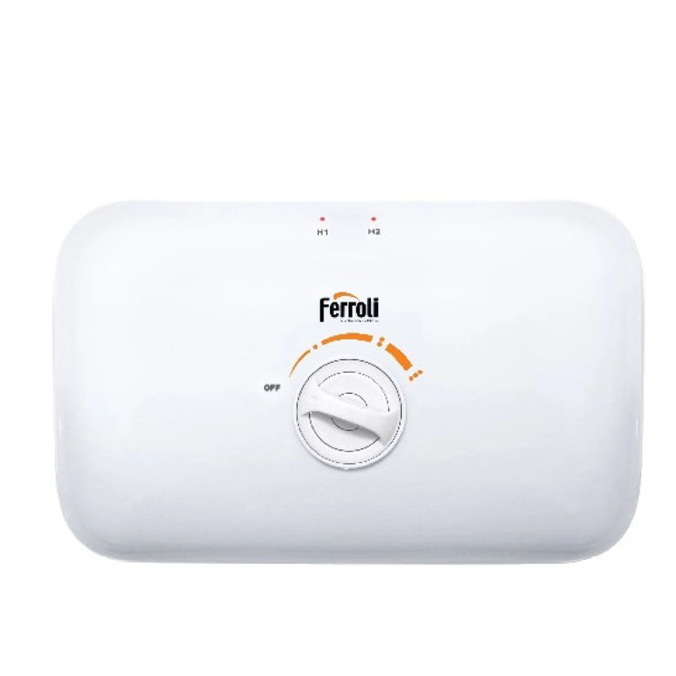 Máy Nước Nóng Ferroli RITA FS-4.5TM Trực Tiếp 4500W (Không Tay Sen)